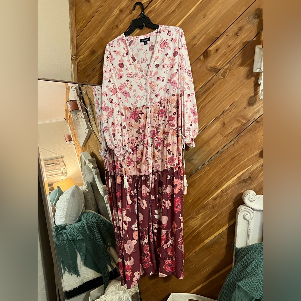 Romans maxi dress